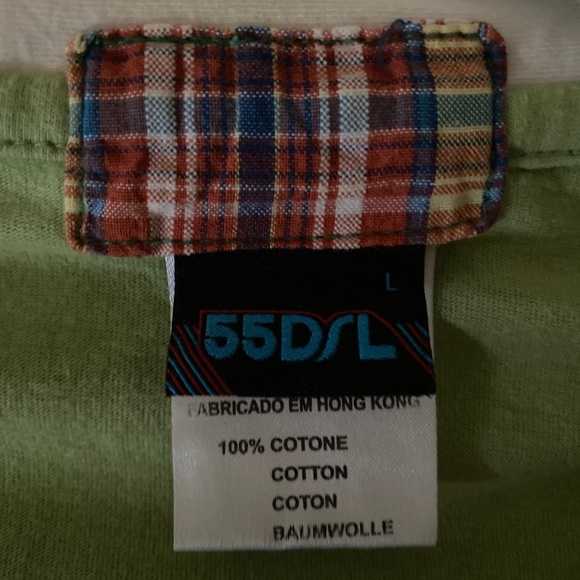 55DSL polo size L - Picture 4 of 5